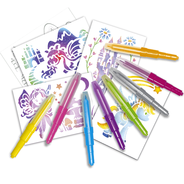 Blopens Sprühstifte Set Fantasie - Bild 2