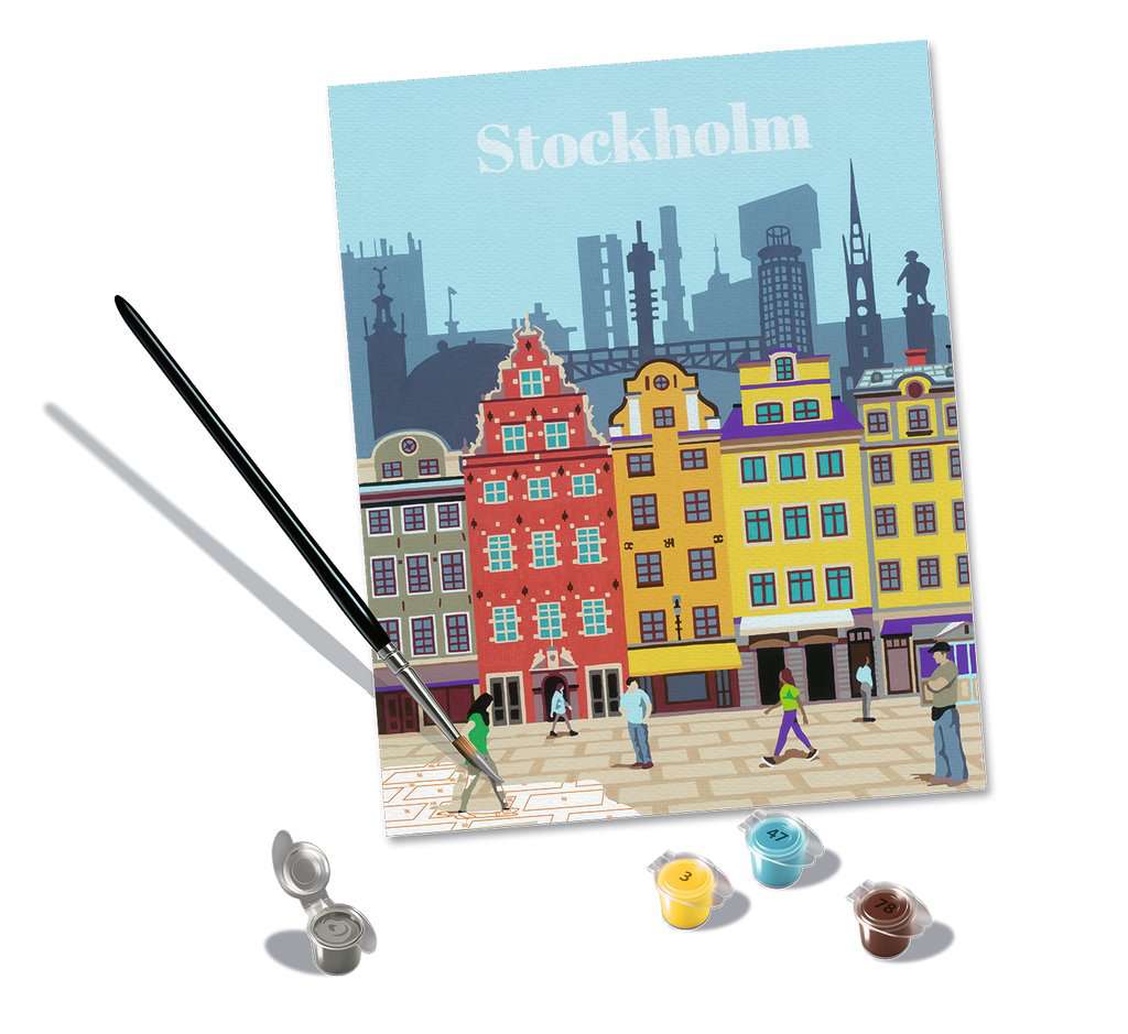 Creart Colorful Stockholm 24 x 30 cm 23.520 - Bild 3