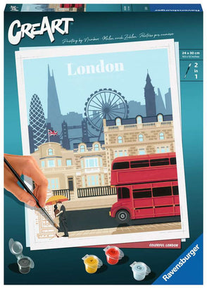 Creart Colorful London 24 x 30 cm 23.525