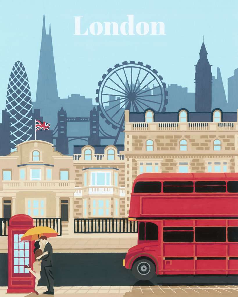 Creart Colorful London 24 x 30 cm 23.525 - Bild 2