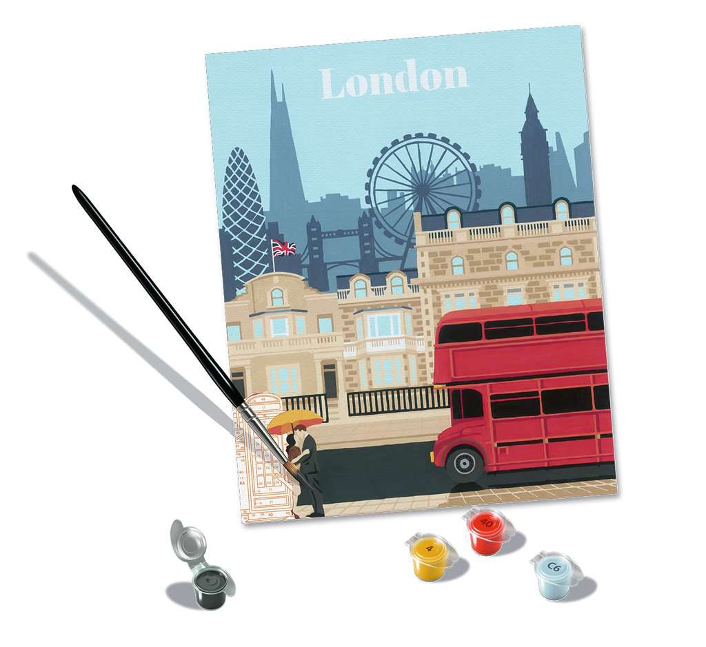 Creart Colorful London 24 x 30 cm 23.525 - Bild 3