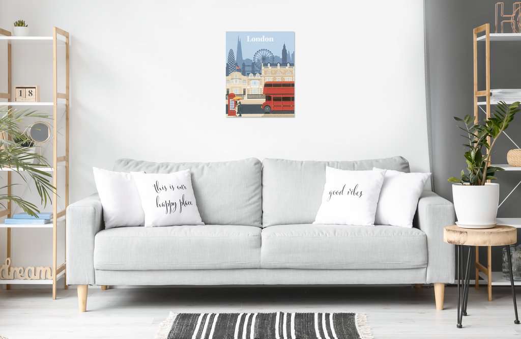 Creart Colorful London 24 x 30 cm 23.525 - Bild 4