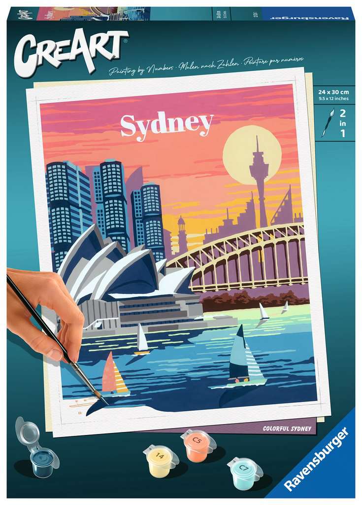 Creart Colorful Sydney 24 x 30 cm 23.526 - Bild 1