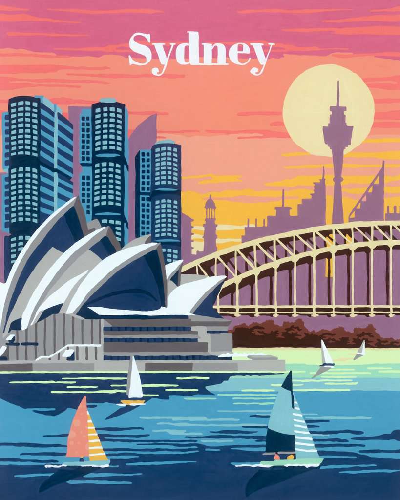 Creart Colorful Sydney 24 x 30 cm 23.526 - Bild 2