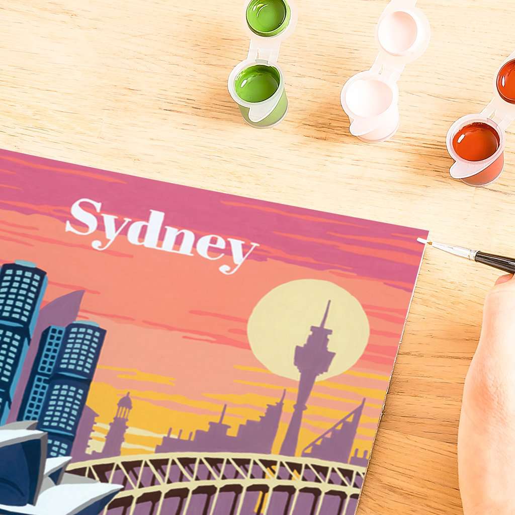 Creart Colorful Sydney 24 x 30 cm 23.526 - Bild 5