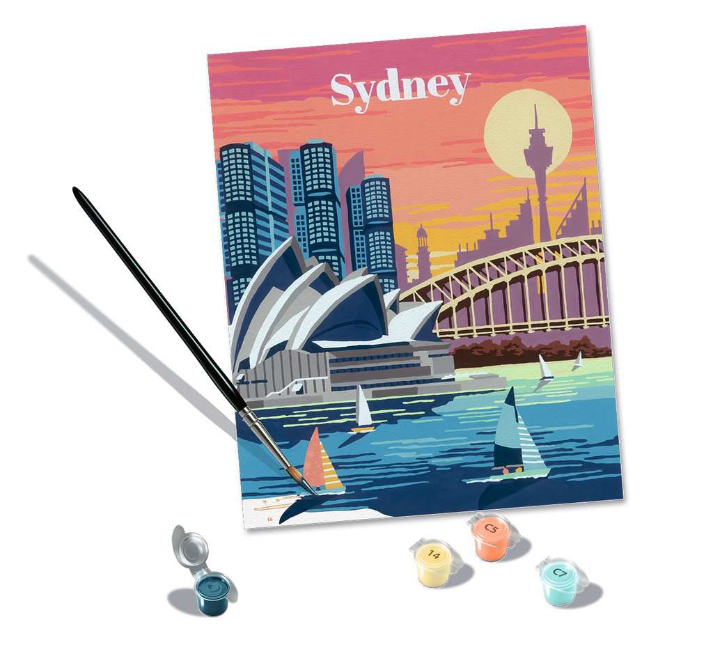 Creart Colorful Sydney 24 x 30 cm 23.526 - Bild 3