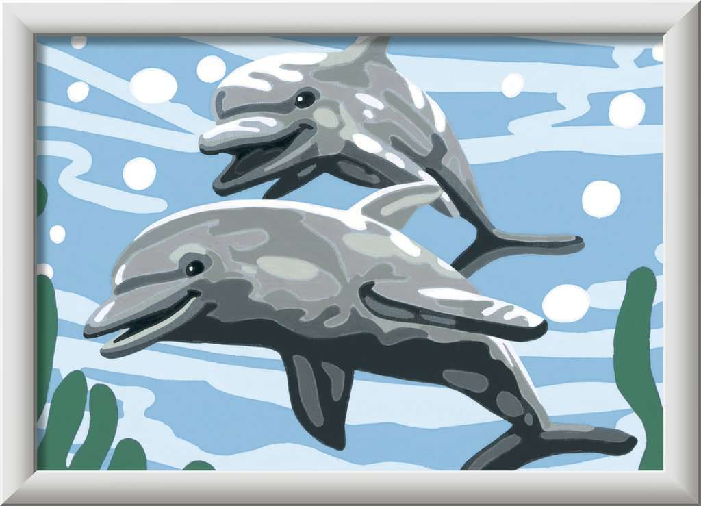 CreArt Pod of Dolphins 23.527 13x18cm - Bild 2