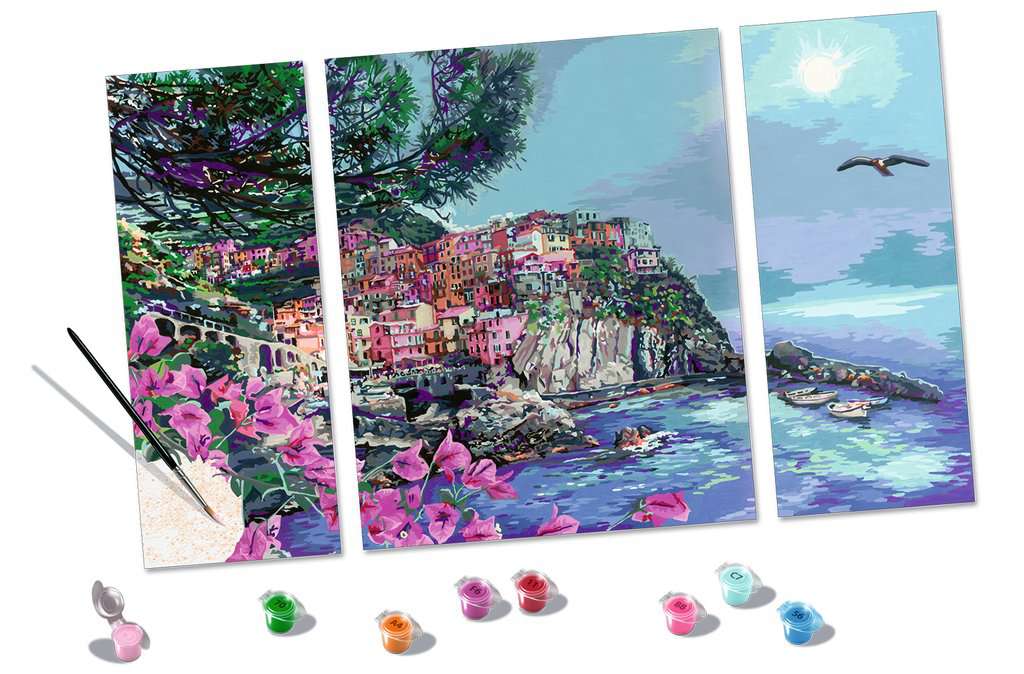 Creart Cinque Terre 23.529 80x50cm - Bild 3