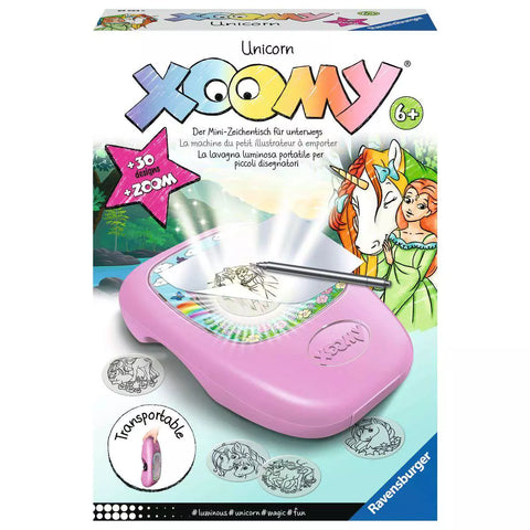 Verpackung Xoomy Midi Unicorn 23534 Zeichenkoffer