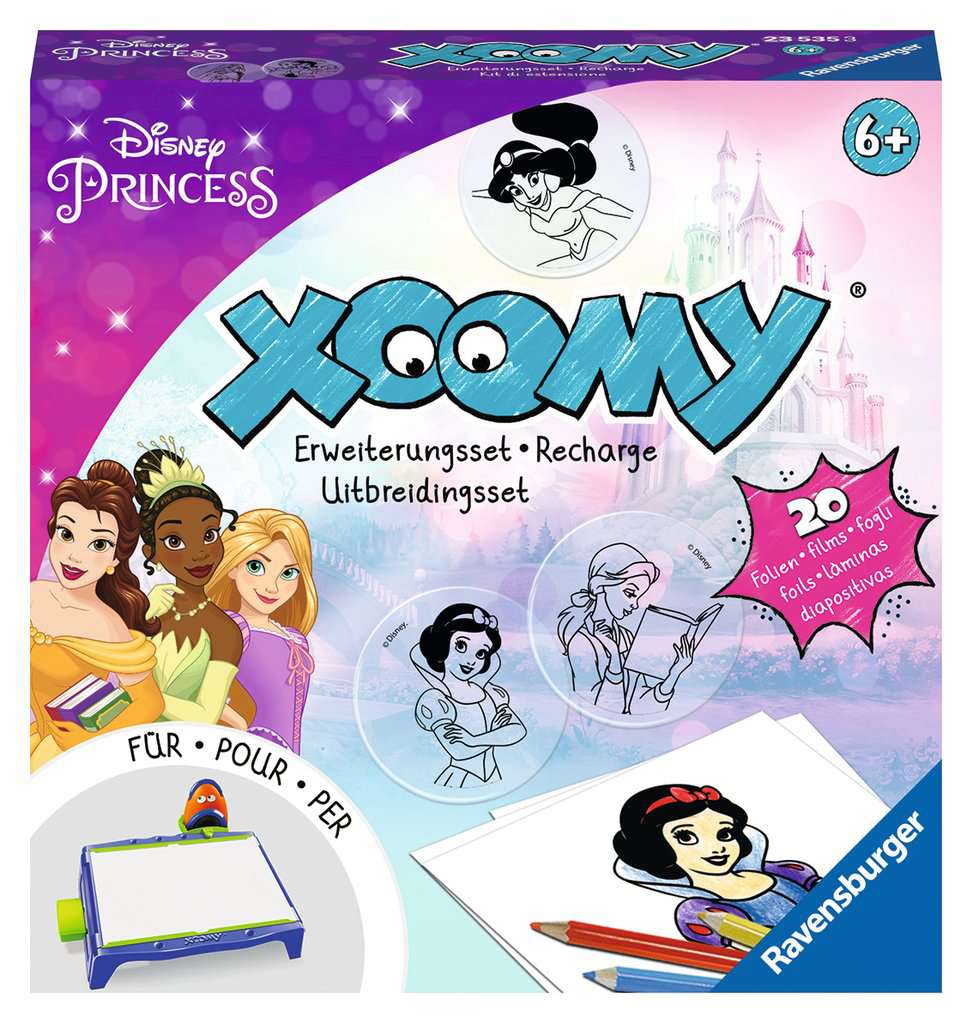 Xoomy Disney Princess Refill Erweiterungsset 23.535 - Bild 1