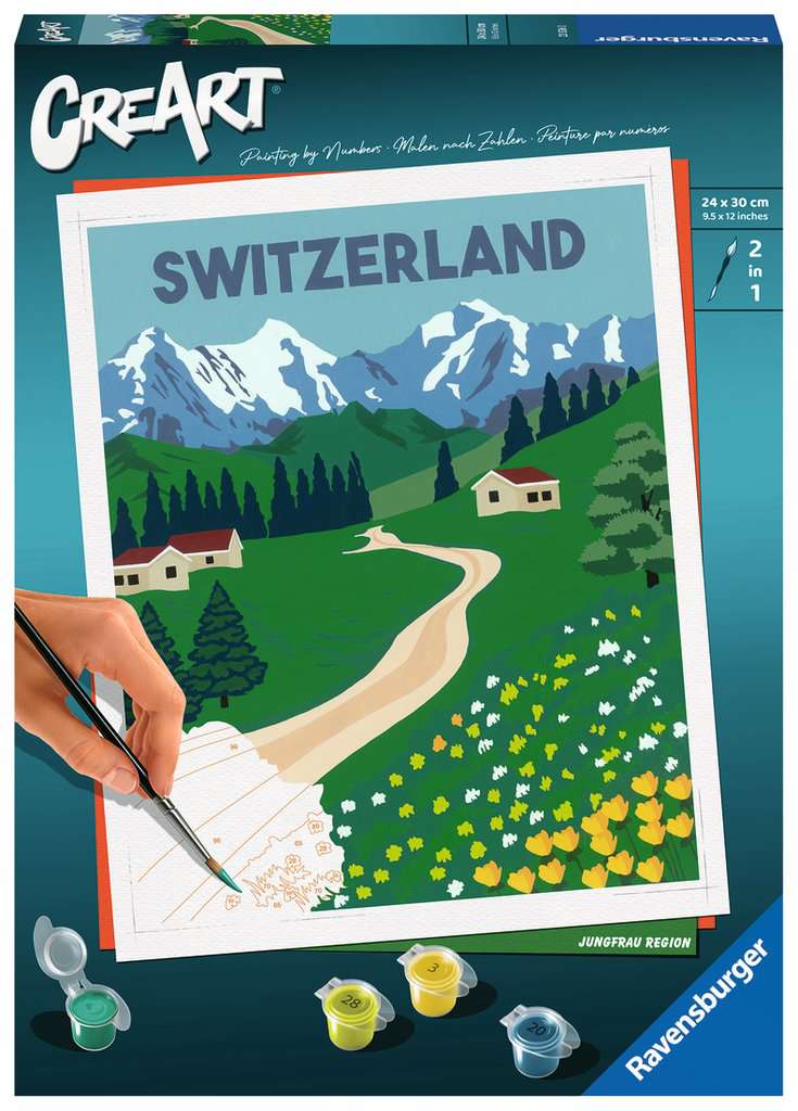 Creart Jungfrau Region 23.536 - Bild 1
