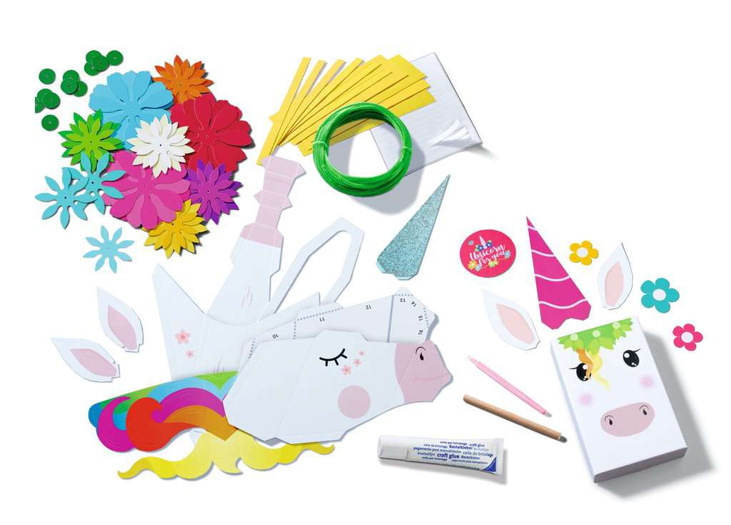 Be Creative Paper Art Unicorn 23.541 - Bild 3