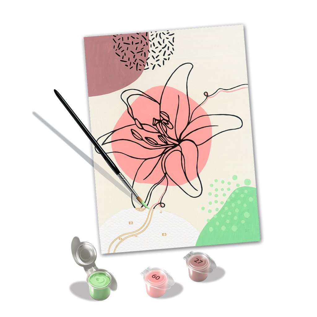 Creart Floral Line Art 23.542 - Bild 3