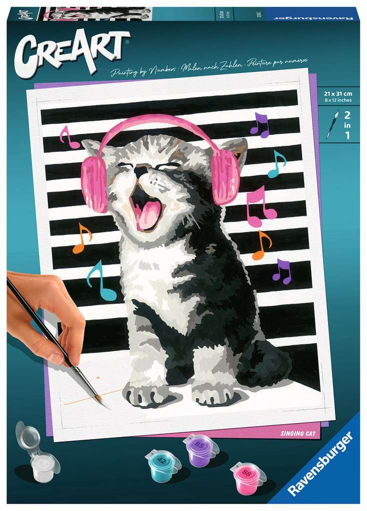 Creart Kitten Karaoke 23.545 - Bild 1