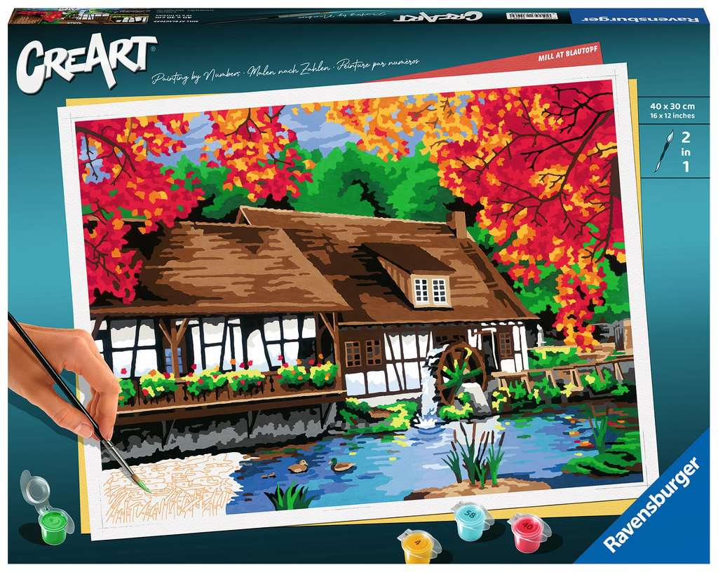 Creart Mill at Blautopf 23.546 - Bild 1