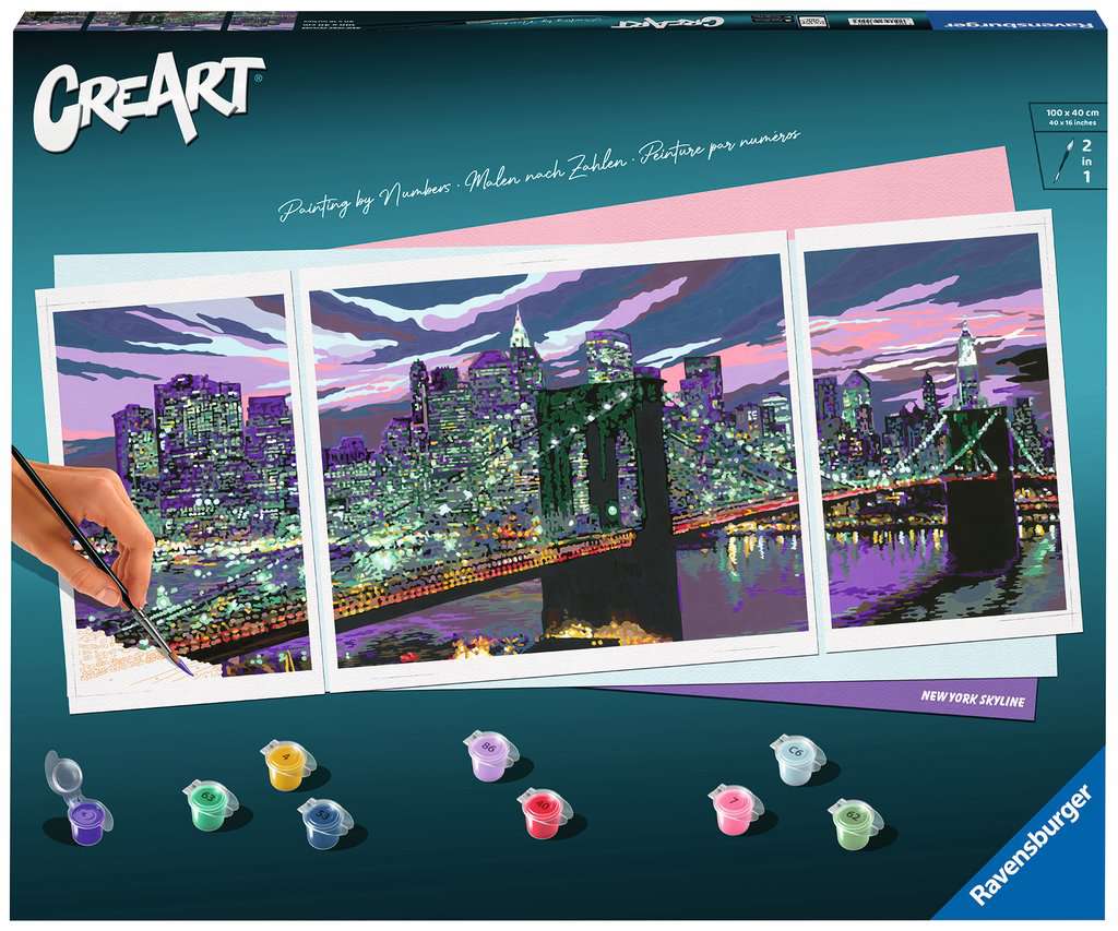 Creart New York Skyline 23.551 - Bild 1