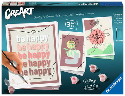 Creart Gallery Wall Set - Abstract Shapes 23.552