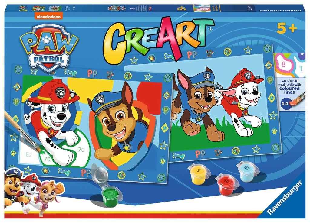 Creart Paw Patrol 2 Bilder 23.553 - Bild 1