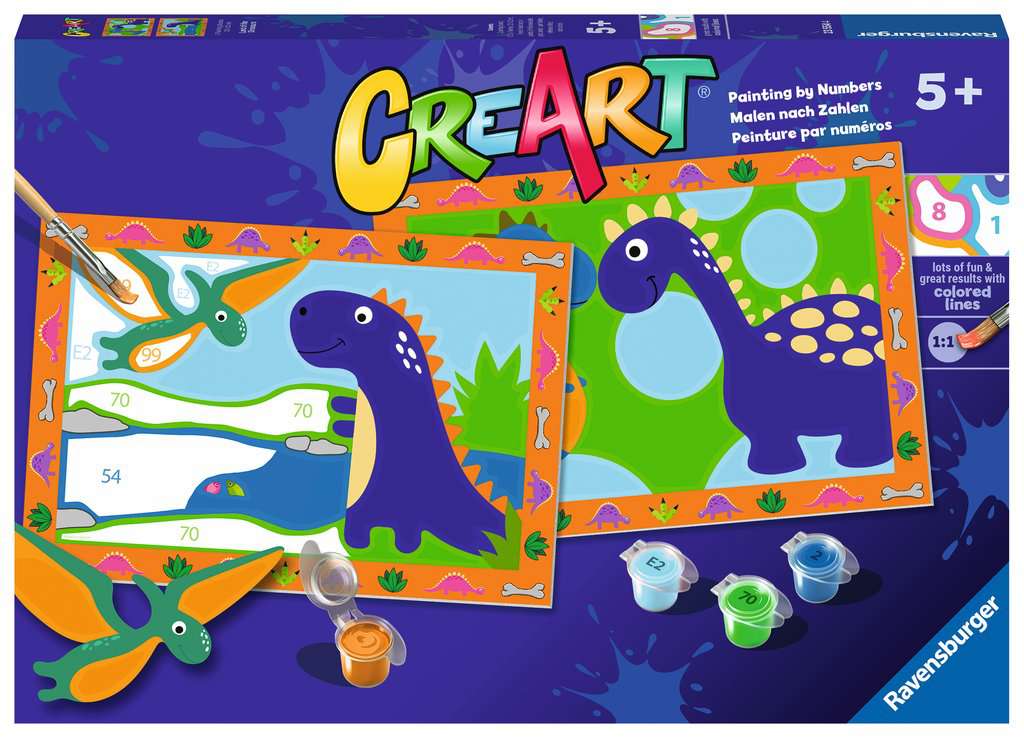 CreArt Land of the Dinosaurs 23.554 - Bild 1