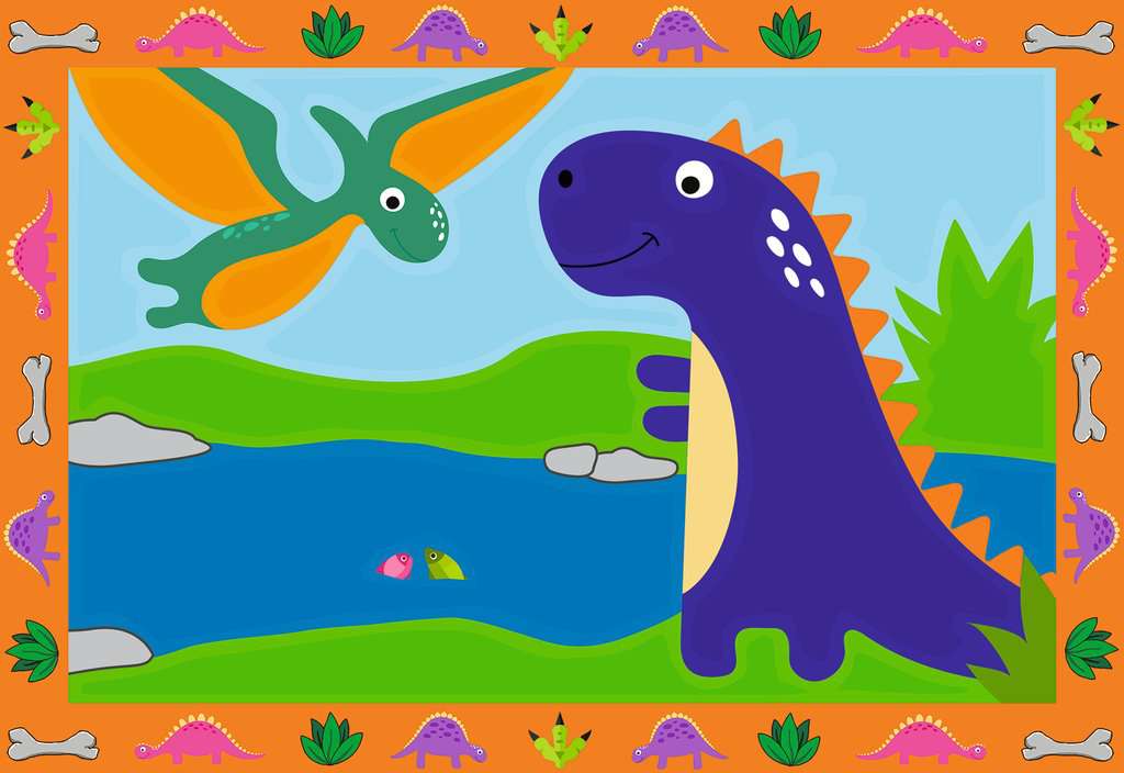 CreArt Land of the Dinosaurs 23.554 - Bild 2