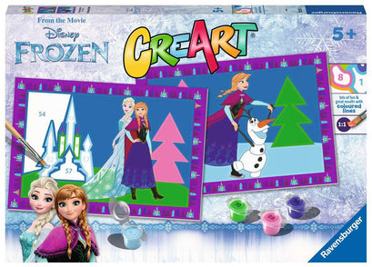 Creart Frozen - The Snow Queen 2 Bilder 23.555