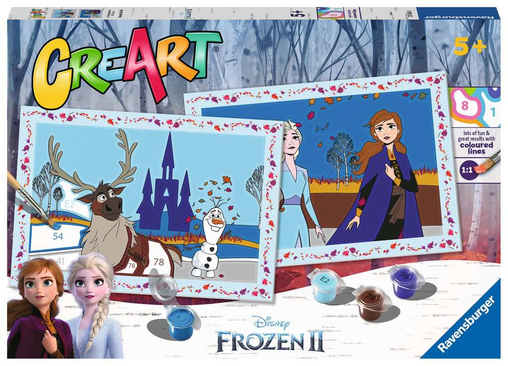 Creart Frozen 2 - Friends for Life 2 Bilder 23.556 - Bild 1