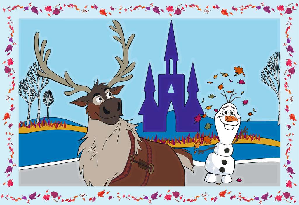 Creart Frozen 2 - Friends for Life 2 Bilder 23.556 - Bild 2
