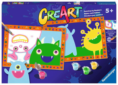 Creart Silly Monsters 23.557