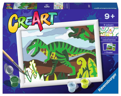 CreArt Roaming Dinosaur 18x13cm 23.561