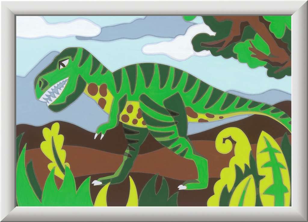 CreArt Roaming Dinosaur 18x13cm 23.561 - Bild 2