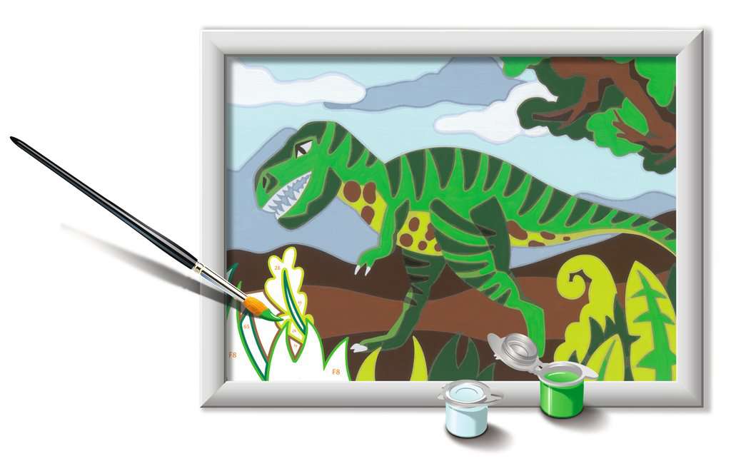 CreArt Roaming Dinosaur 18x13cm 23.561 - Bild 3