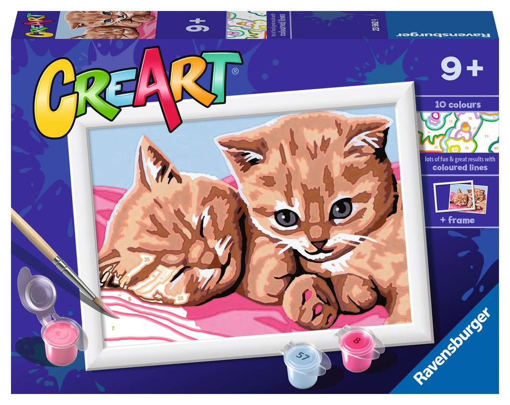 CreArt Feline Friends 18x13cm 23.562 - Bild 1