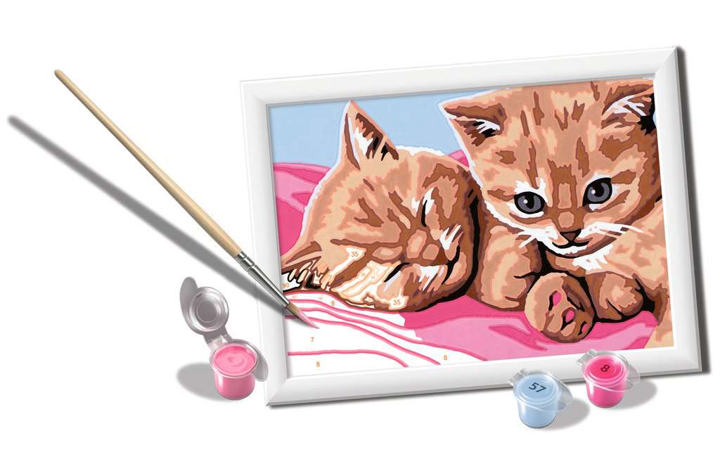CreArt Feline Friends 18x13cm 23.562 - Bild 3