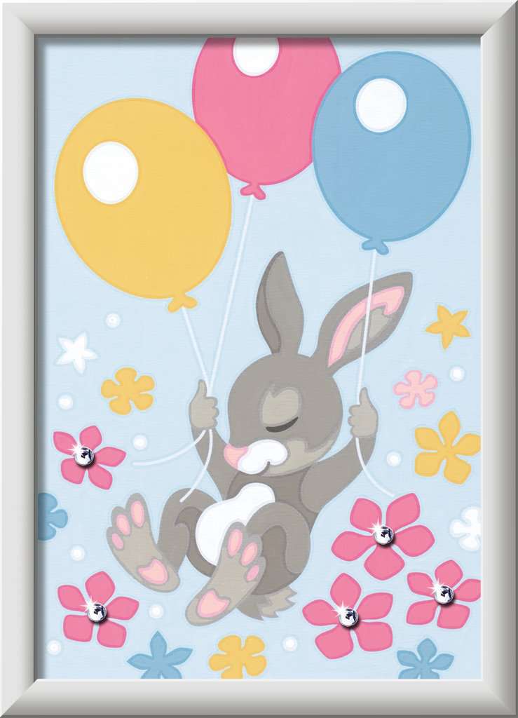 Creart Flying Bunny 13x18 cm 23.564 - Bild 2