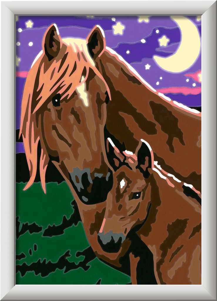 Creart Horses at Midnight 13x18 cm 23.565 - Bild 2