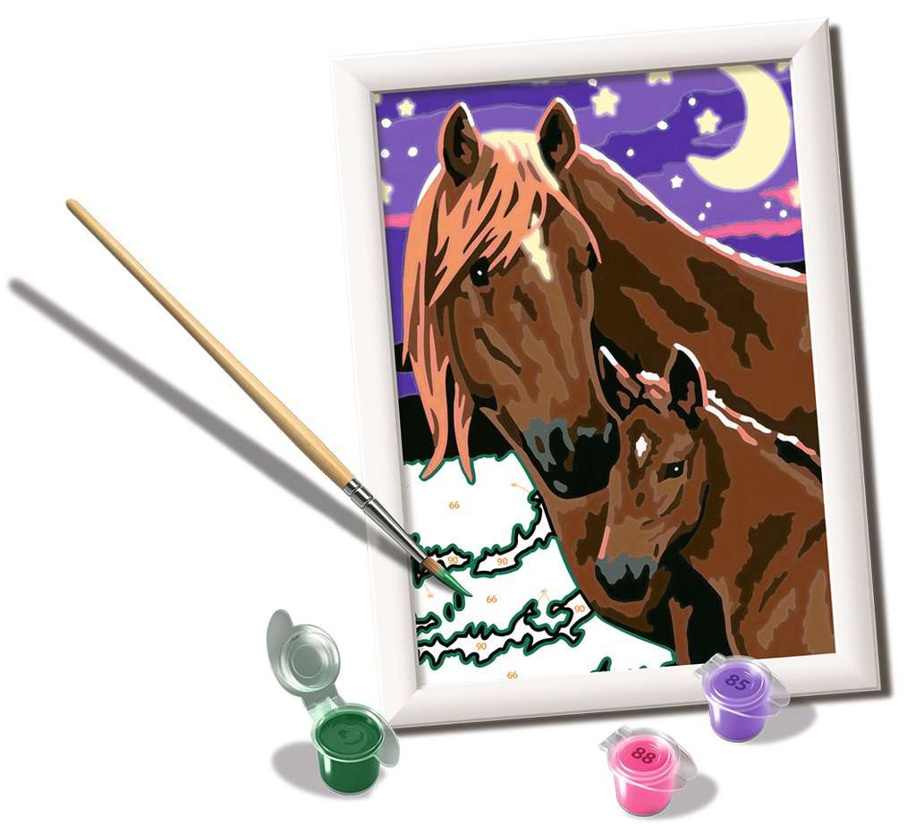 Creart Horses at Midnight 13x18 cm 23.565 - Bild 3