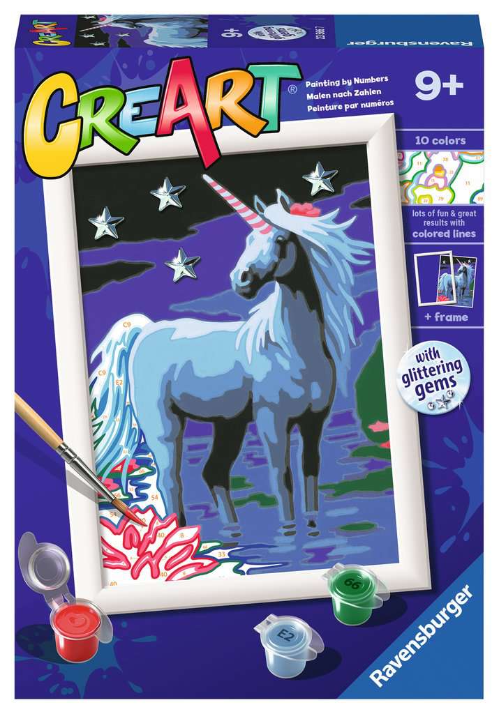 Creart Magical Unicorn 13x18 cm 23.566 - Bild 1