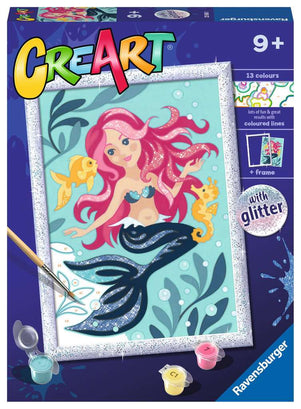 Creart Enchanting Mermaid 23.568 18x24cm