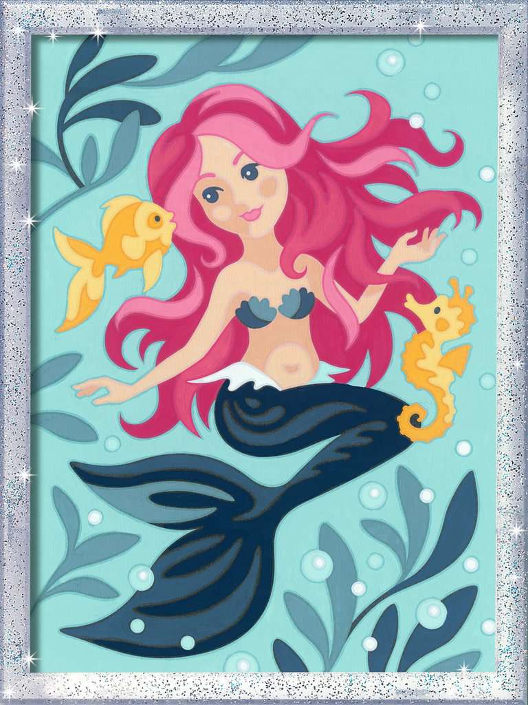 Creart Enchanting Mermaid 23.568 18x24cm - Bild 2