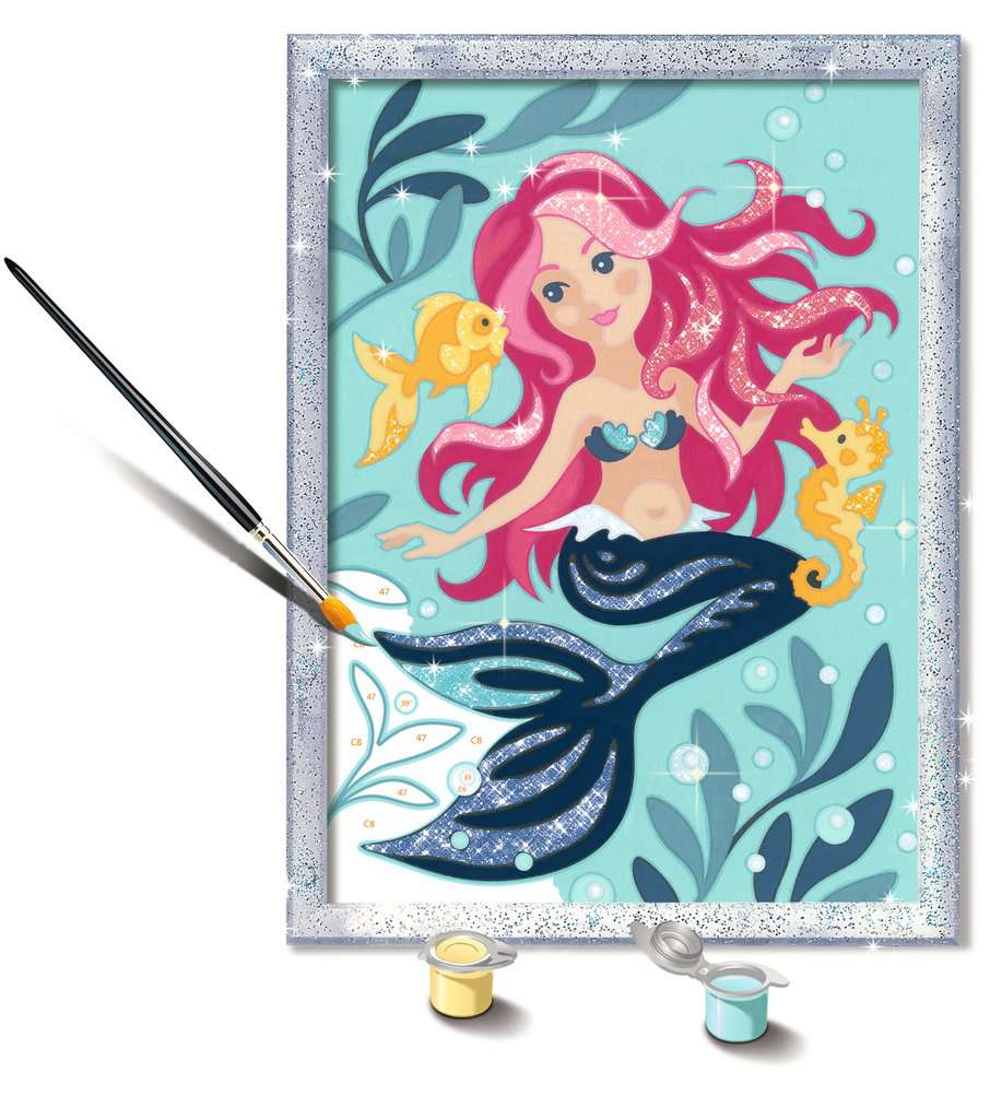 Creart Enchanting Mermaid 23.568 18x24cm - Bild 3