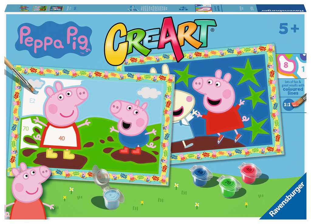 Creart Peppa Pig 2 Bilder 23.570 - Bild 1
