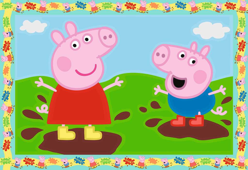Creart Peppa Pig 2 Bilder 23.570 - Bild 3