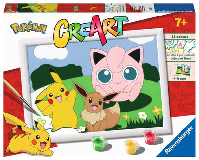 Creart Pokémon Classics 18x24cm