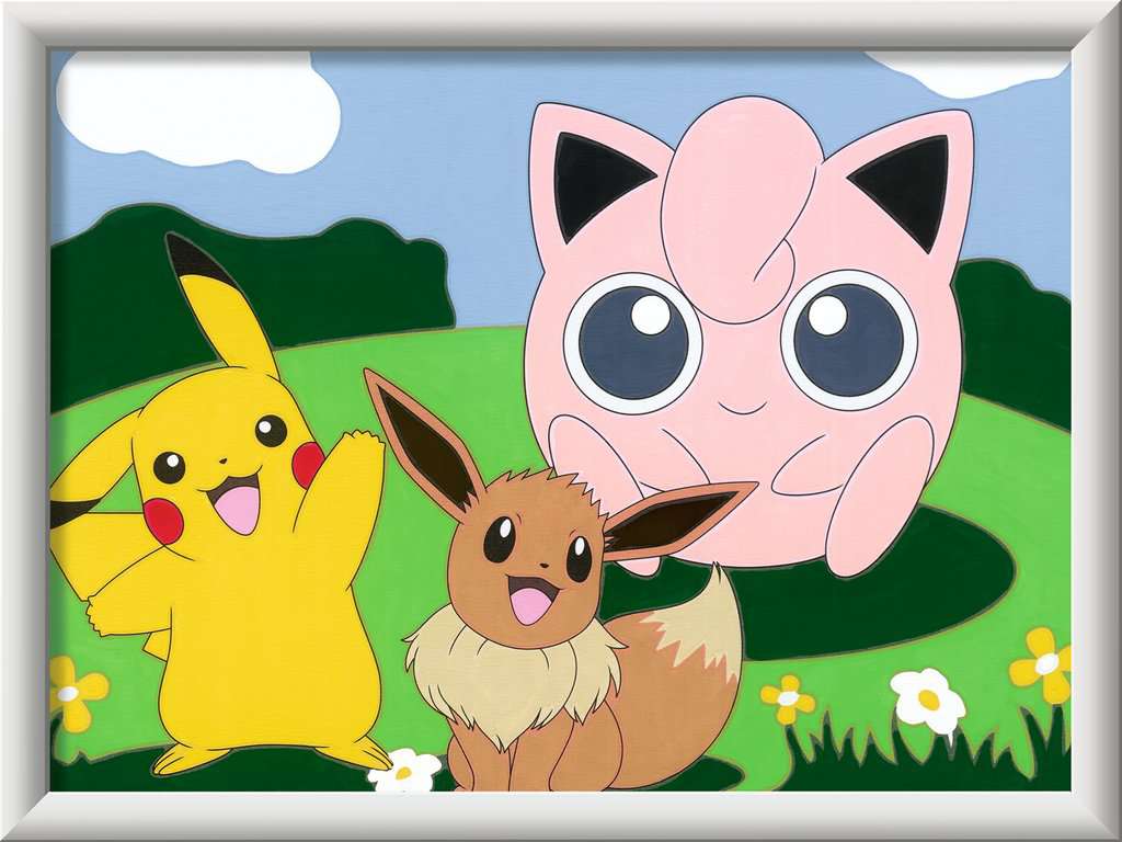 Creart Pokémon Classics 18x24cm - Bild 2