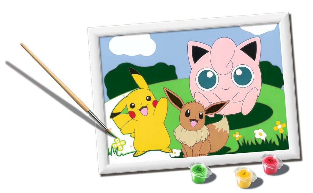 Creart Pokémon Classics 18x24cm - Bild 3