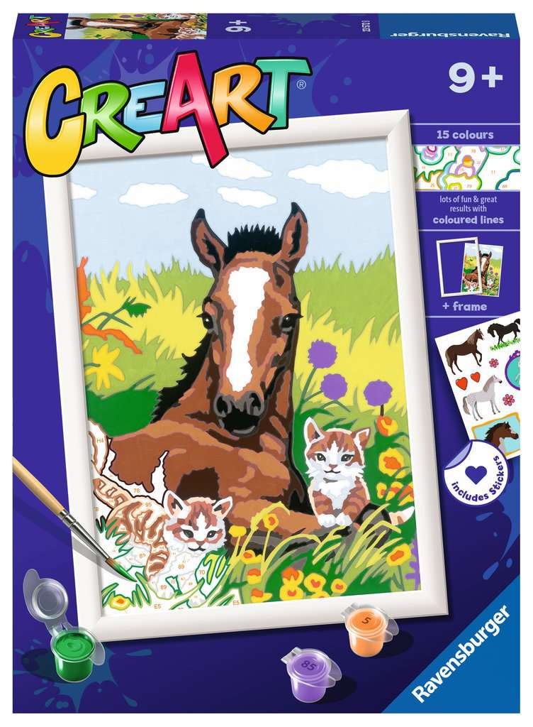 Creart Forever Friends 18 x 24 cm 23.572 - Bild 1
