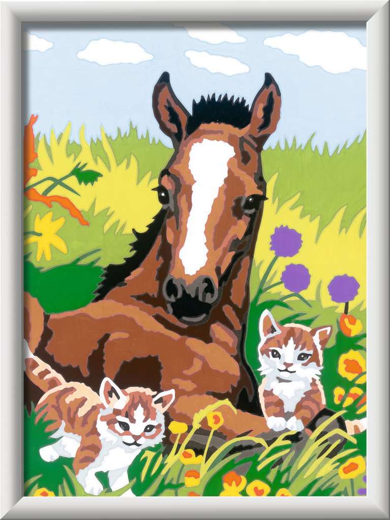 Creart Forever Friends 18 x 24 cm 23.572 - Bild 2