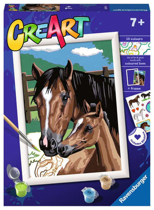 Verpackung CreArt Foaling Around 23573 mit Stute und Fohlen