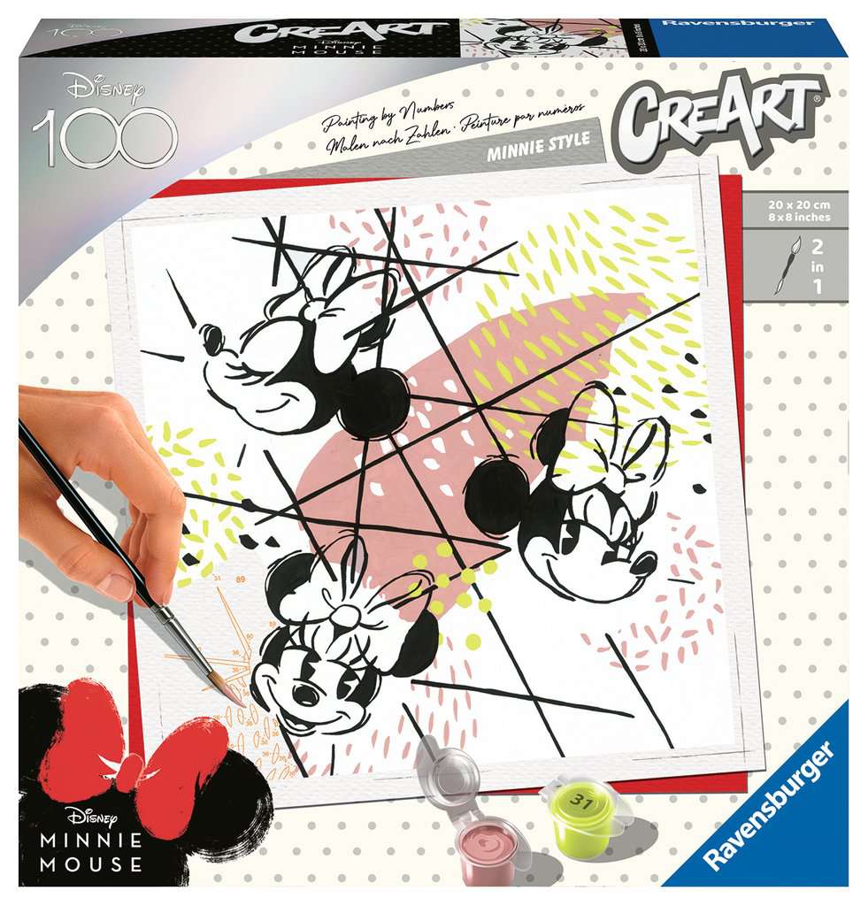 Creart Minnie Style 23.575 - Bild 1