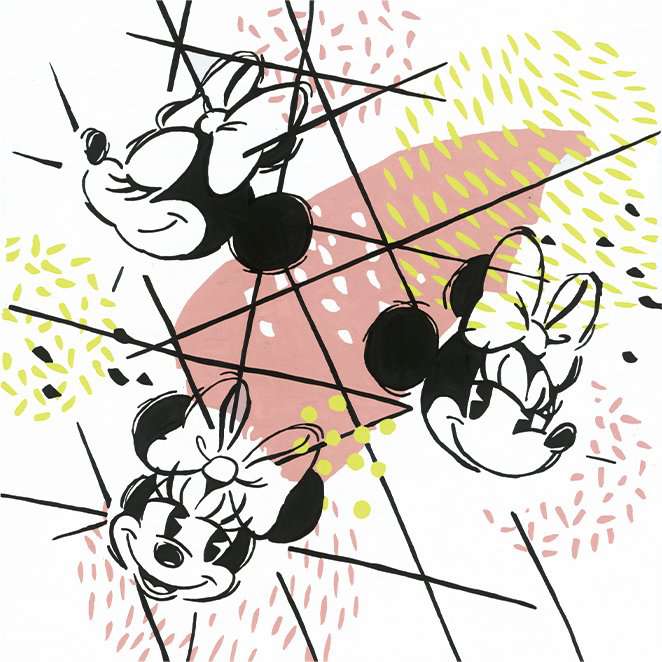 Creart Minnie Style 23.575 - Bild 2